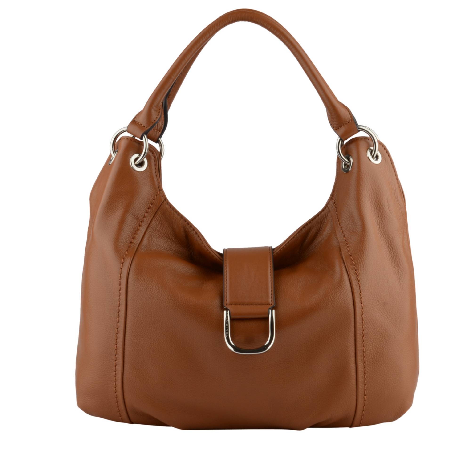Grand sac porte epaule Francinel Eleanore en cuir 22845