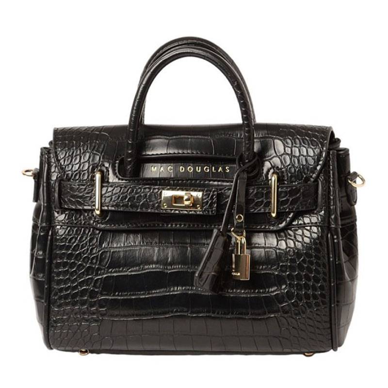 Mini sac porte main Mac Douglas Pyla Meryl croco