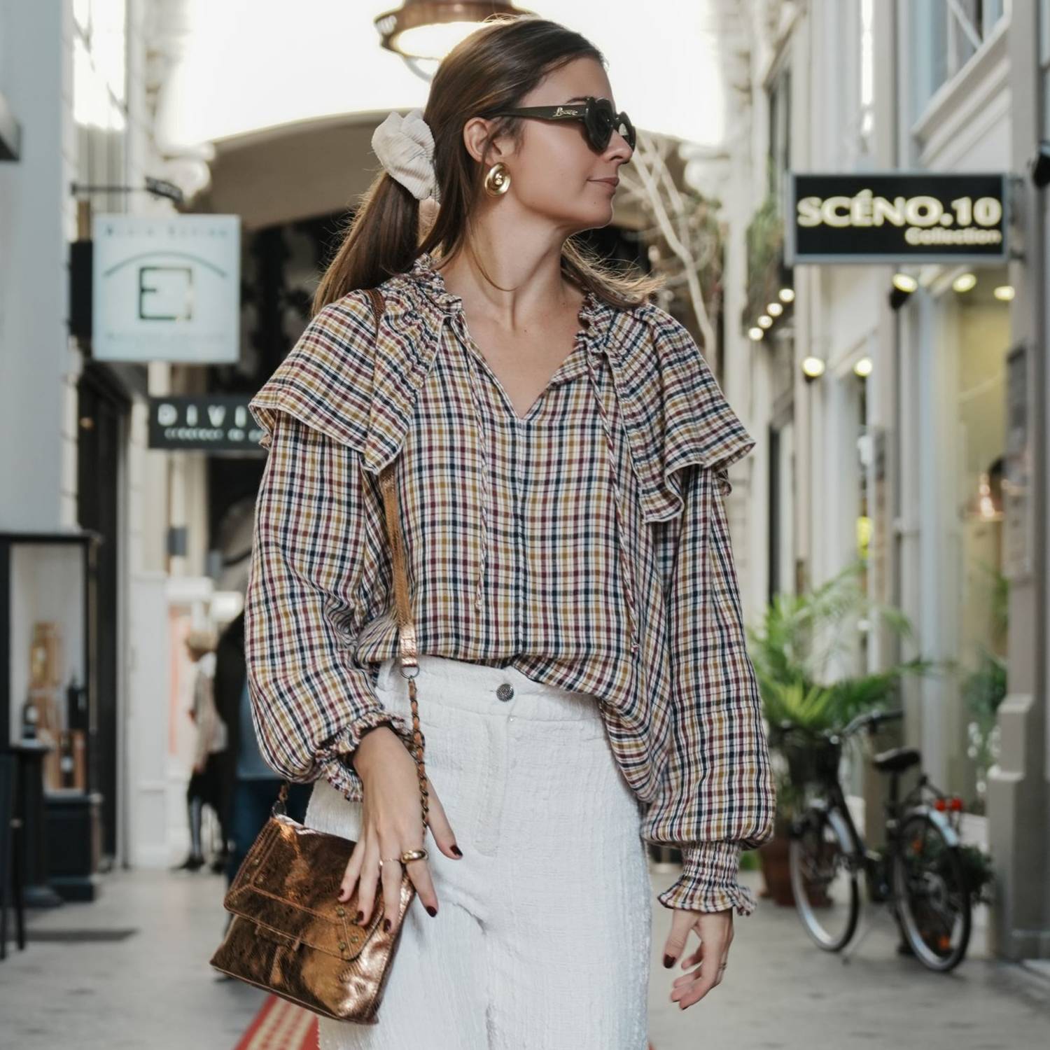 Sac bandouliere Pieces Felizia Cuir a Rabat 17116820