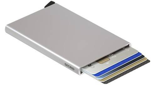 Porte cartes Secrid Cardprotector (6 cartes) C-SILVER (Argenté) rangements cartes