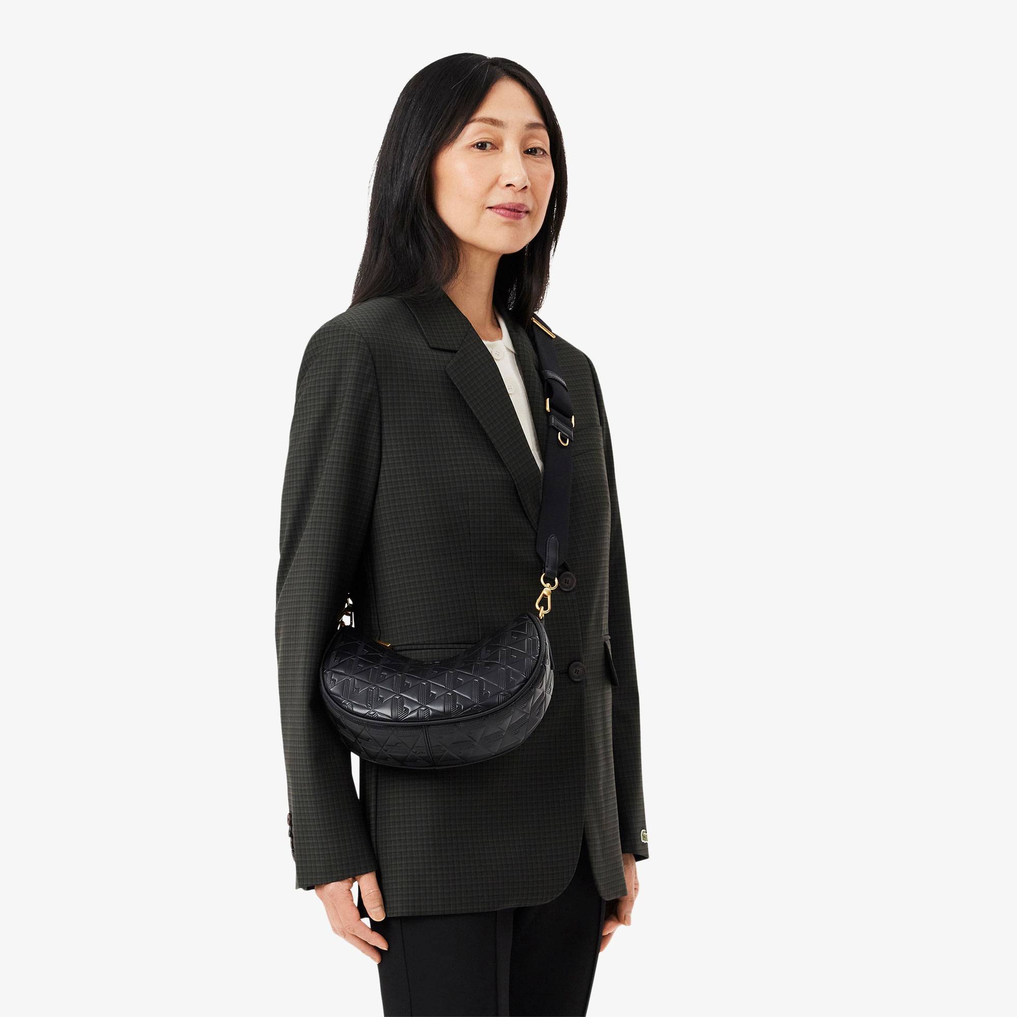 Sac forme demi lune best sale