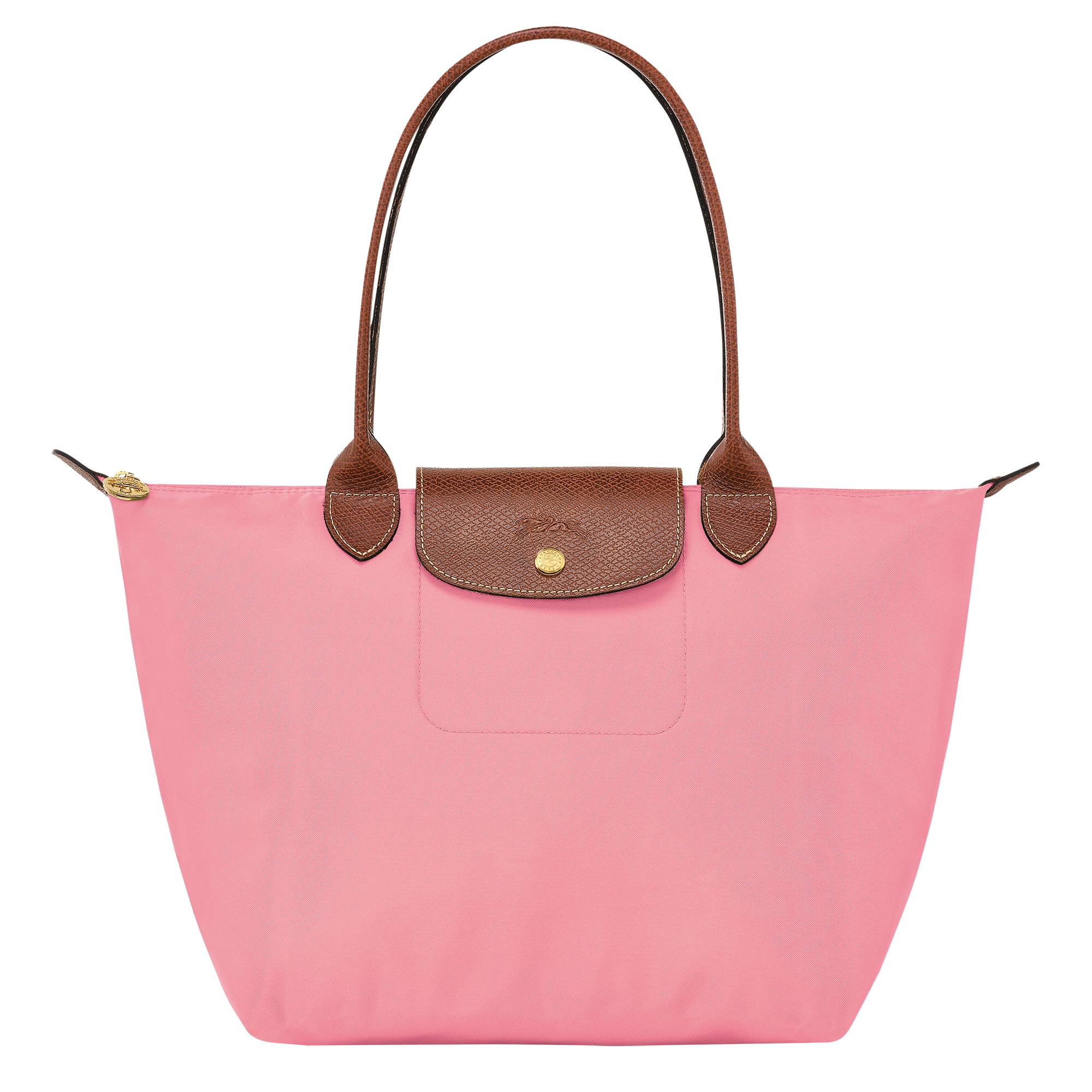 Sac shopping S Le Pliage Longchamp L2605089 P92 guimauve, vue de face