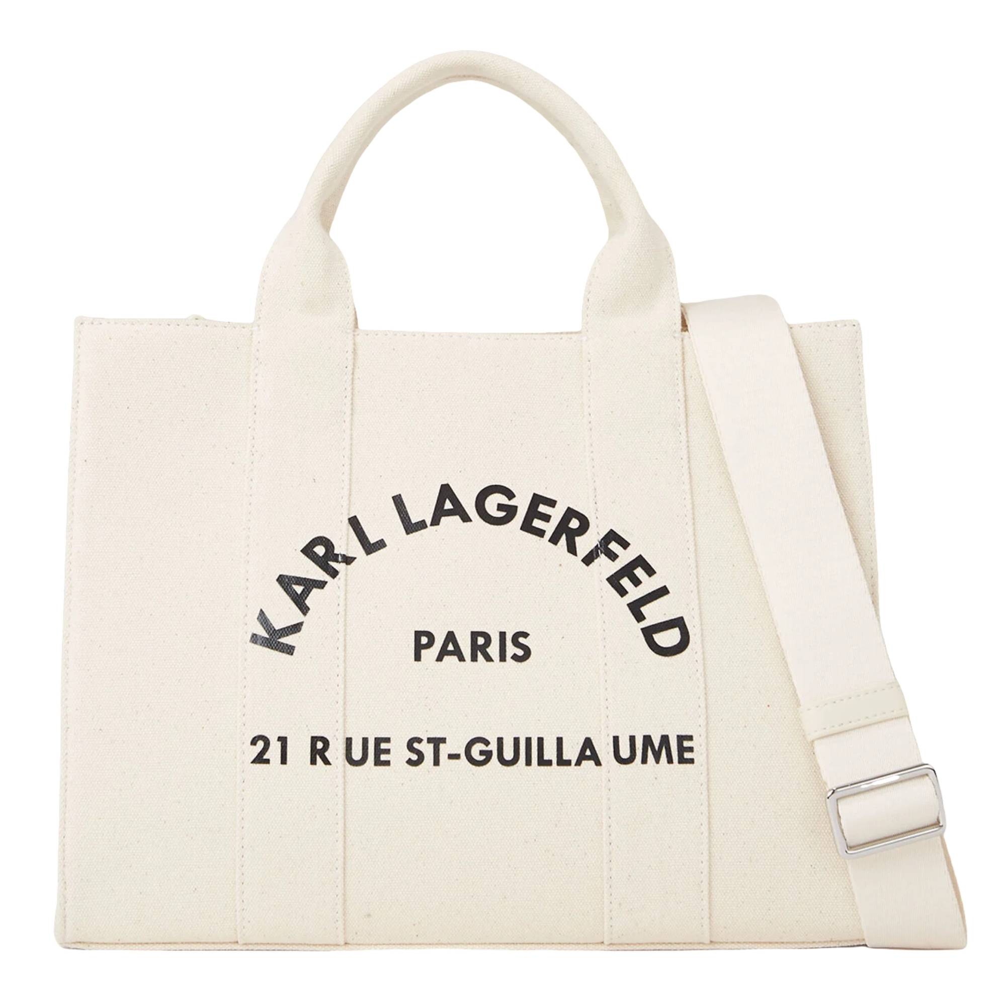 Sac cabas toile karl lagerfeld cheap