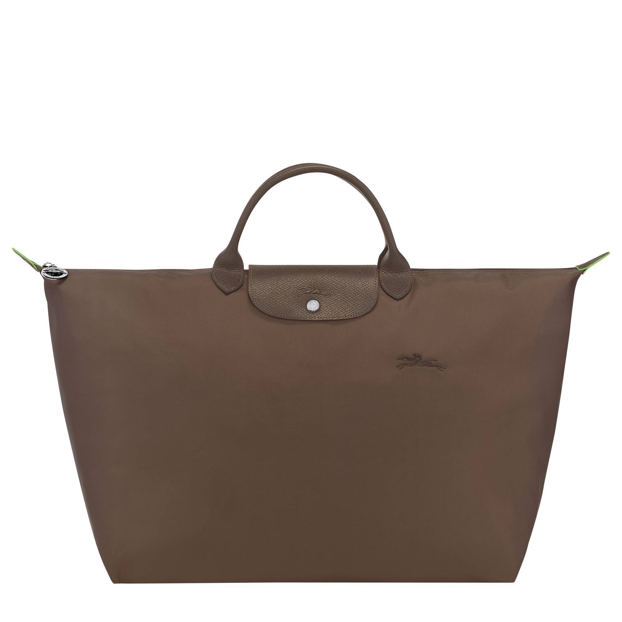 Sac de voyage L Longchamp Le Pliage Green L1624919 813 couleur terre , vue de face