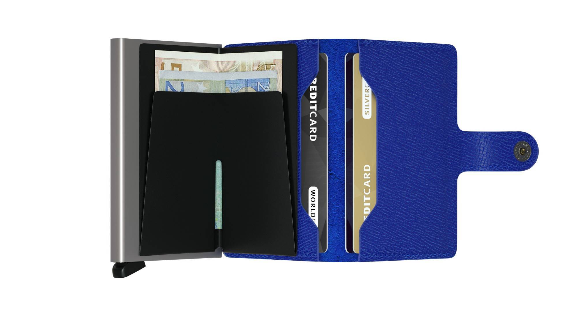 Portefeuille cuir effet serpent Miniwallet Amazon