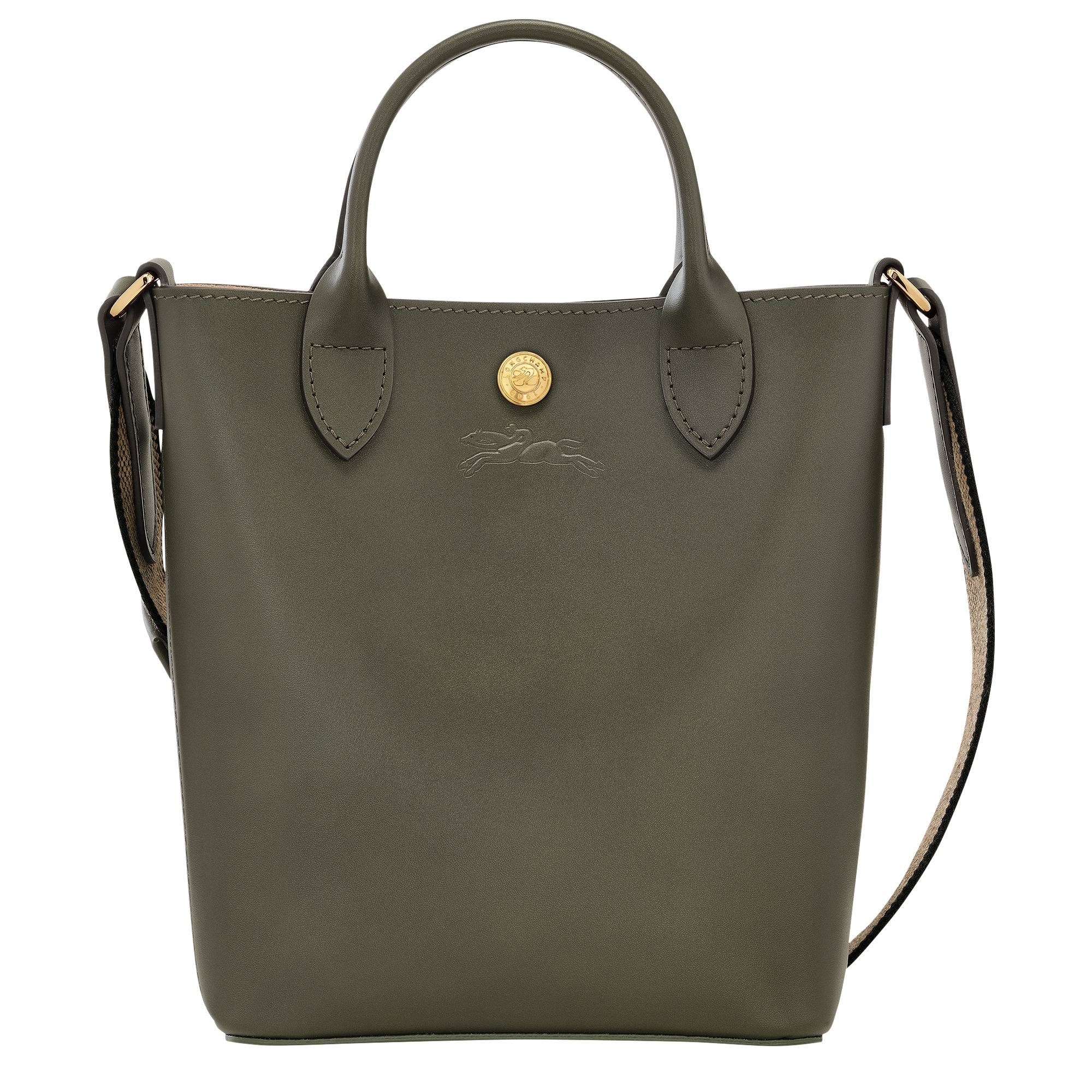 Mini sac cabas vertical XS Longchamp Epure Timeless 10269HFY892 Vert Kaki