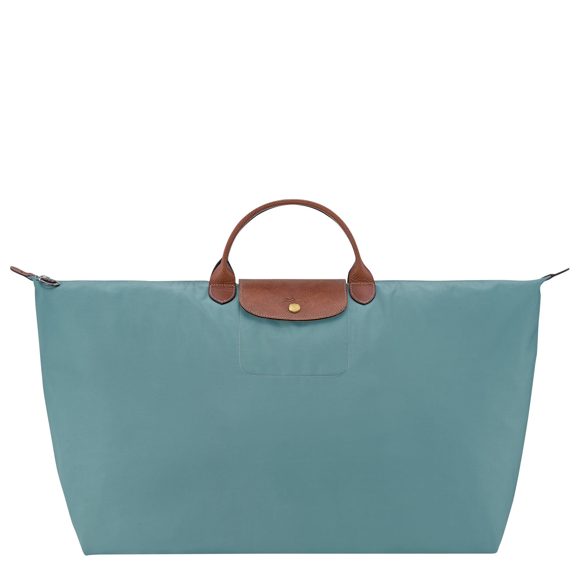 Sac de voyage XL Longchamp Le Pliage Original L1625089 P93 couleur eucalyptus, vue de face