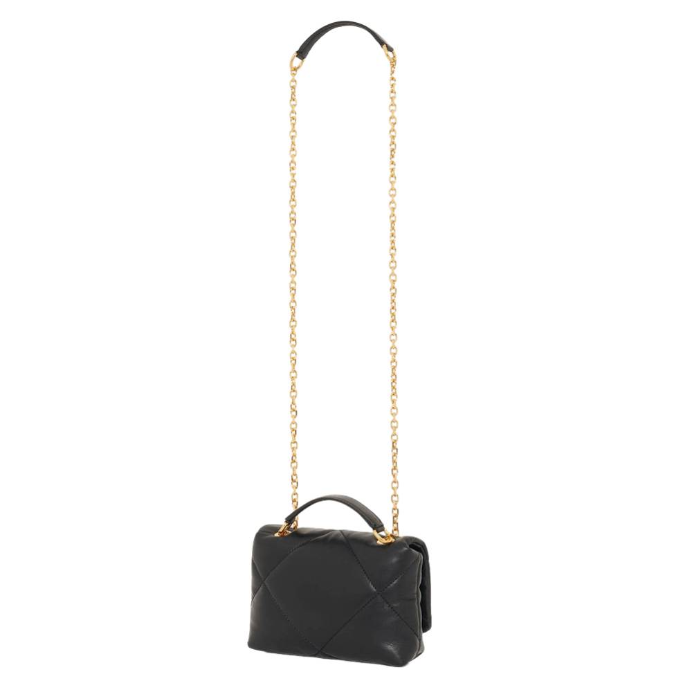 Mini sac porté travers Gerard Darel Le mini Fanny S87Y4579100, couleur noir, vue de dos