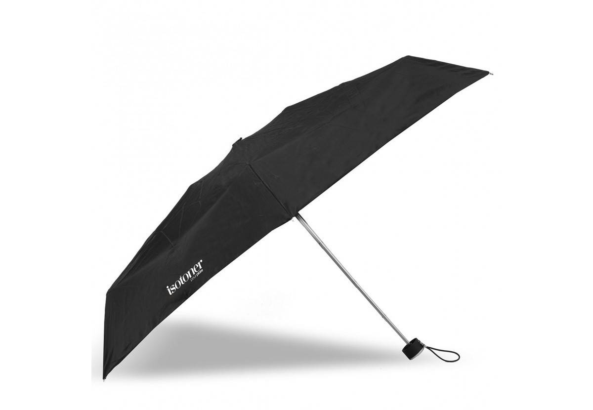 Mini parapluie avec ouverture manuelle Isotoner 09137