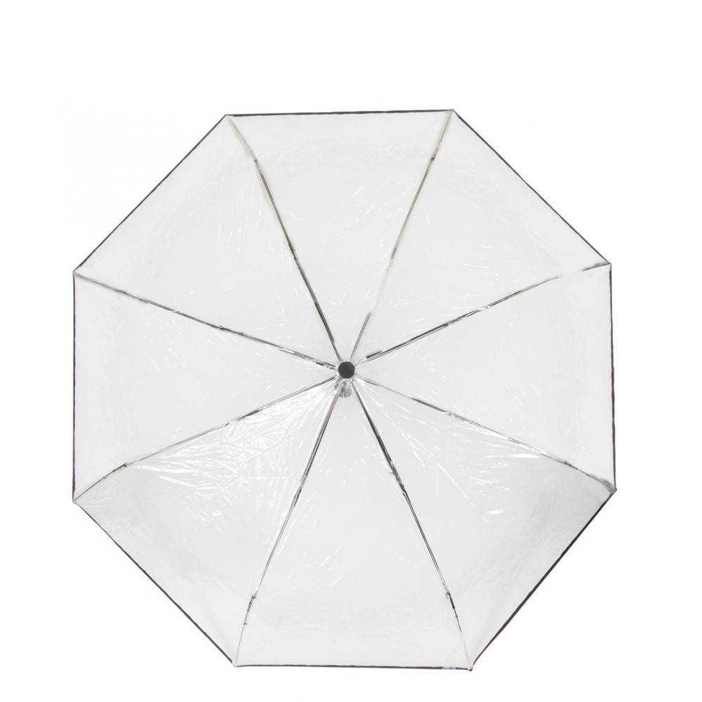 Parapluie cloche automatique transparent Isotoner 09466