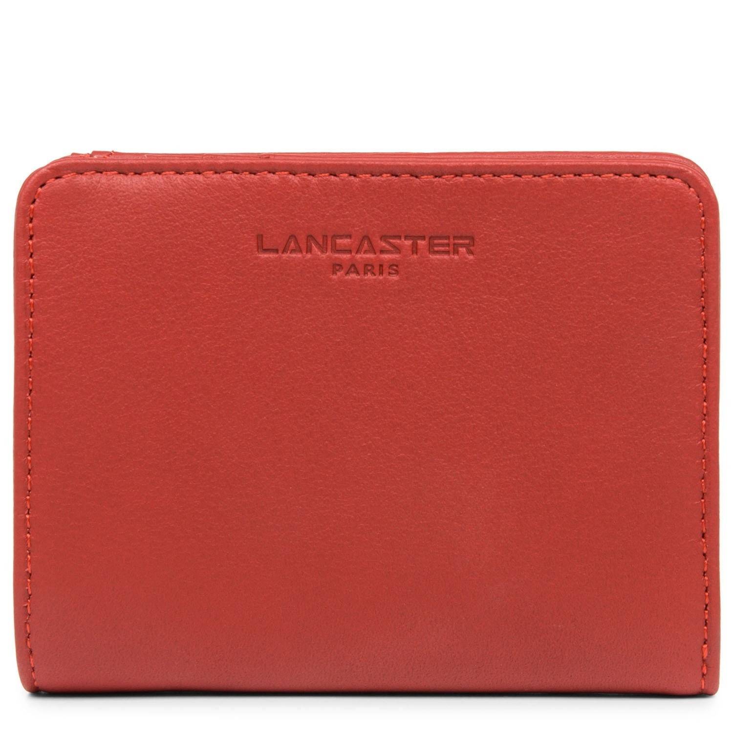 Petit portefeuille dos à dos Lancaster Soft Vintage 120-27