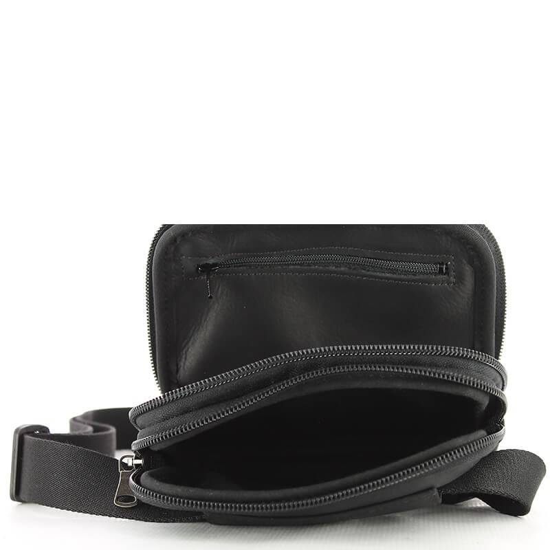 Pochette ceinture homme made in France, Les Ateliers Foures