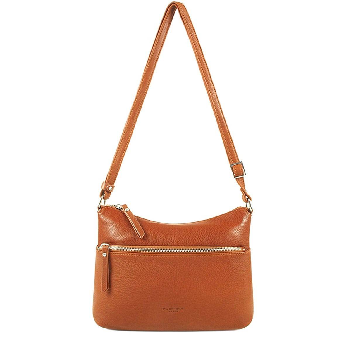 Sac fuchsia cuir vachette cheap