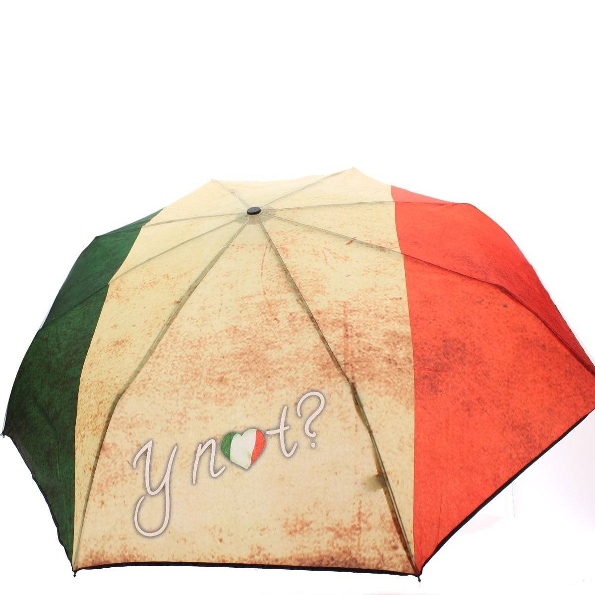 Mini parapluie Y NOT? manuel drapeau italien 55542 motif