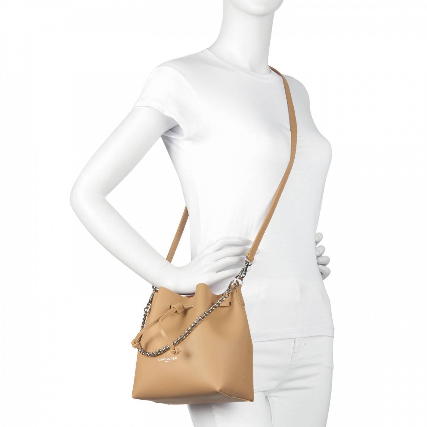 Petit Sac Seau Lancaster Pur Element City 423 38. Made in France