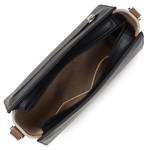 Petit sac bandoulière Lancaster Smooth 437-02-NOIR_NUVI Noir, Nude, Vison vue intérieure