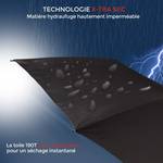 Parapluie automatique Isotoner X-tra Solide Ultra déperlant 09406 Technologie X-Tra Sec