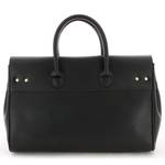 Grand sac porté main Mac Douglas Pyla Meryl S similicuir lisse PYLA-MERY-CS01-S Noir dos