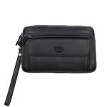 Pochette homme Francinel London City 652028 couleur noir vue de face.