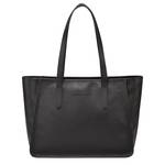 Sac shopping Longchamp Le Foulonné 10141021001 Noir vue de face