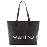 Sac shopping imprimé logo Valentino Liuto VBS3KG01 395 Noir multi