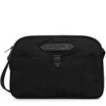 sac bandoulière reporter Basic et Sport Lancaster 510-29 Noir vue de face