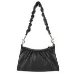 Sac trotteur zippé Lancaster Soft Chou Chou 577-13-NOIR Noir vue de dos