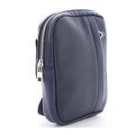 Mini sac bandoulière Serge Blanco San Jose SJO13010 599 couleur bleu marine vue de profil