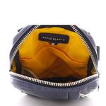 Mini sac bandoulière Serge Blanco San Jose SJO13010 599 couleur bleu marine vue intérieur