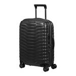 Valise cabine 55cm Samsonite Proxis 4 roues extensible 126035-4804 Matt Graphite vue de profil