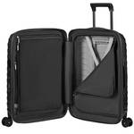 Valise cabine 55cm Samsonite Proxis 4 roues extensible 126035-4804 Matt Graphite vue intérieur