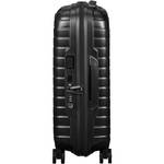 Valise cabine 55cm Samsonite Proxis 4 roues extensible 126035-4804 Matt Graphite vue de côté