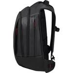 Sac à dos Samsonite porte ordinateur Ecodriver 140872-1041 couleur noir vue de côté