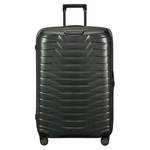 Valise rigide 75cm Samsonite Proxis 126042-9781 Matt Climbing Ivy vue de face