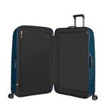 Valise 4 roues Samsonite Proxis 81cm 126043-1686 couleur Bleu pétrole vue intérieur