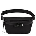 Sac banane Longchamp Le Pliage Energy 20025HSR 001 de couleur noir vue de face.