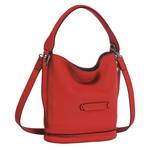 Petit sac seau S Longchamp 3D L2084770608 Rouge Vermillon côté