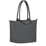 Sac porté épaule L Longchamp Le Pliage Green L1899919P66  Graphite vue de profil