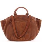 Sac porté main/épaule Biba Lewisburg LEI1L couleur cognac vue de dos