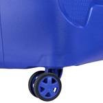 Valise trolley cabine 4 roues Delsey Moncey 0038448032200 couleur bleu marine vue de dessous