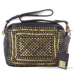 Mini sac bandoulière Biba Lovington LOT1L NEGRO couleur noir vue de face