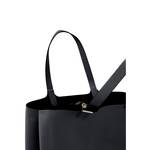 Grand sac shopping Pieces avec pochette Classique 17082685 BLA couleur noir vue de intérieur