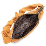 Sac baguette Zippé Lancaster Soft Chou Chou 577-16-SAFRAN couleur safran, vue intérieure