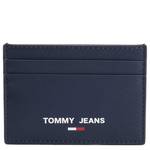 Porte-cartes Tommy Hilfiger Essential AM10416 C87 couleur bleu marine vue de face