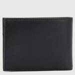 Portefeuille compact Tommy Hilfiger Essential AM0AM10415 BDS couleur noir, vue de dos