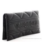 Portefeuille Femme Matelassé Valentino Bags VPS51O216 001 couleur noir, vue de profil