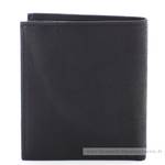 porte-cartes en cuir Arthur & Aston 94702 A couleur noir vue de dos