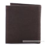 porte-cartes en cuir Arthur & Aston 94702 C couleur châtaigne vue de dos