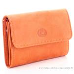 Porte Monnaie Rabat Frandi Nubuck 004.96 ORANGE couleur orange, vue de côté