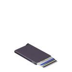 Porte cartes Secrid Cardprotector (6 cartes) aluminium C-Dark Purple (Violet foncé) rangements cartes